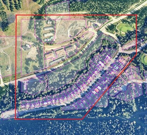 Boil Water Notice Area
