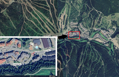 Work Location Map-Line Painting July 13, 2026