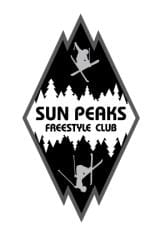 Sun Peaks Freestyle Club graphic logo