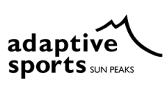 Adaptive Sports Sun Peaks text logo
