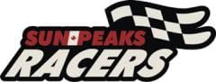 Sun Peaks Racers text logo